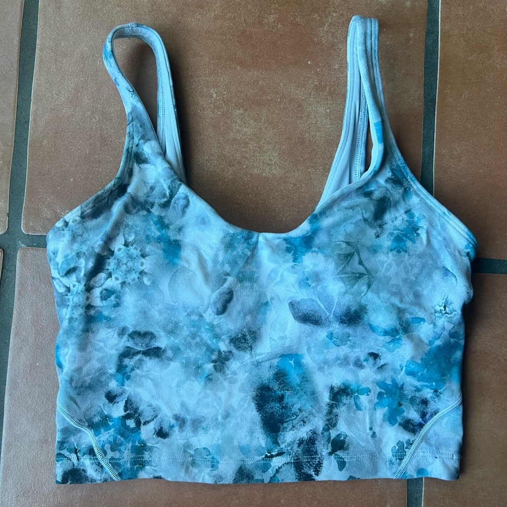 Lululemon Blue Align Tank Top